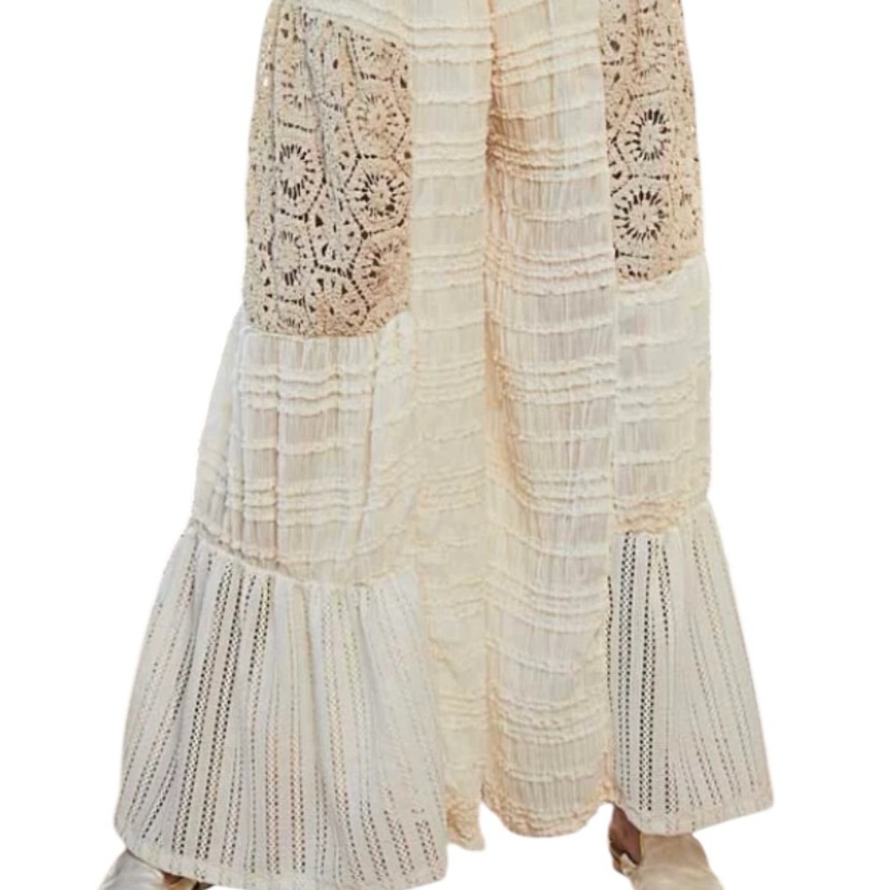 POL bohemian coast to coast pants size M - Picture 3 of 14